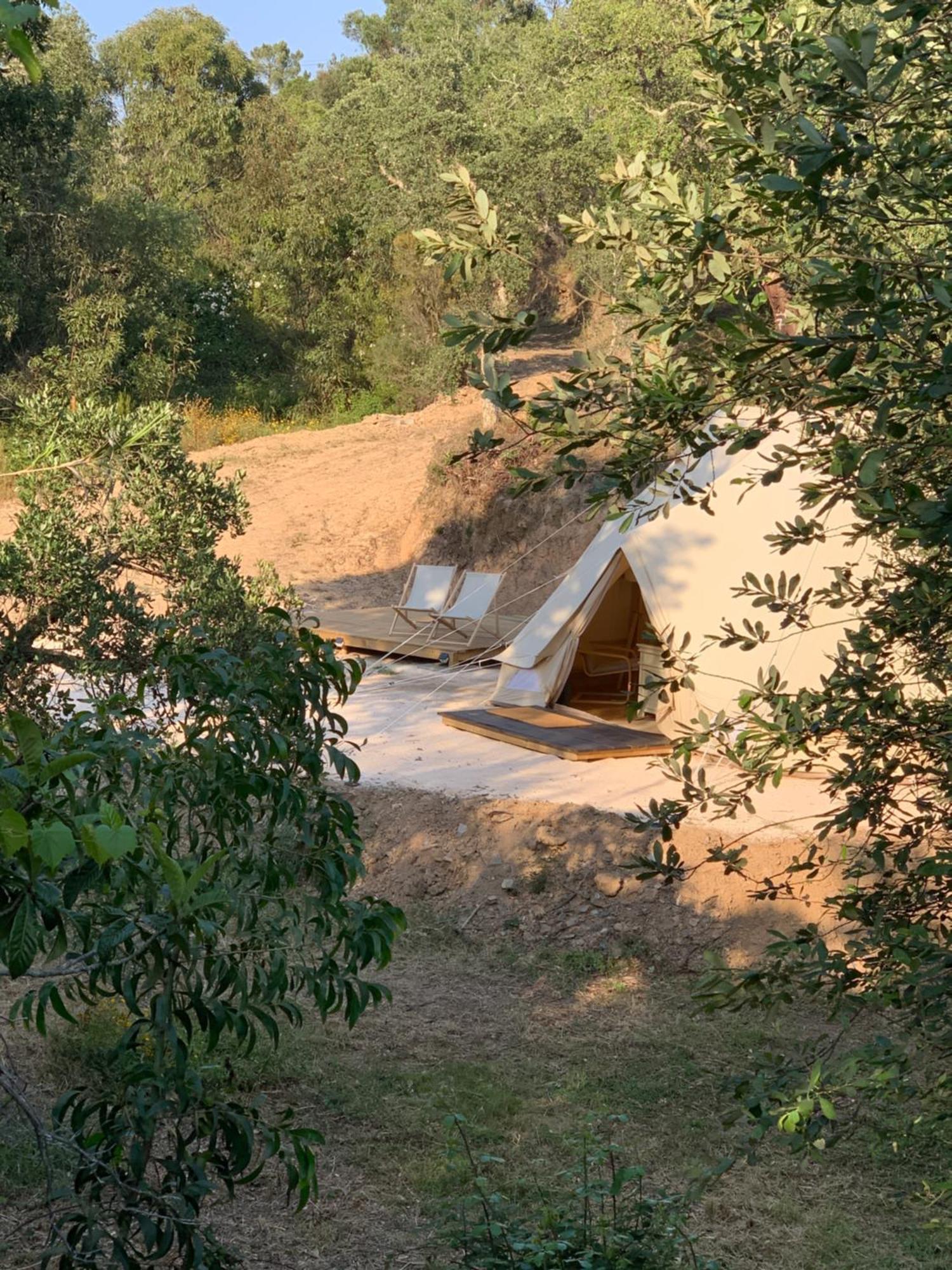 فندق Private Eco Glamping In Aljezur Alfambras المظهر الخارجي الصورة